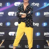 Magali Dalix en la presentación de 'OT 2018'