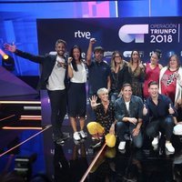 Antiguos y nuevos profesores de 'OT 2018'
