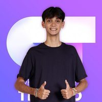 Dave, concursante de 'Operación Triunfo 2018'