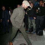 David Beckham en la fiesta del décimo aniversario de Victoria Beckham en la moda