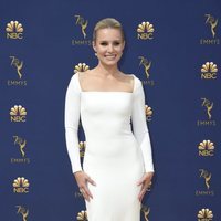 Kristen Bell en la alfombra roja de los Premios Emmy 2018