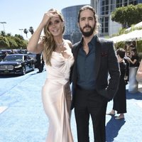 Heidi Klum y Tom Kaulitz en los Premios Emmy 2018