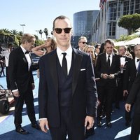Benedict Cumberbatch a su llegada a los Premios Emmy 2018