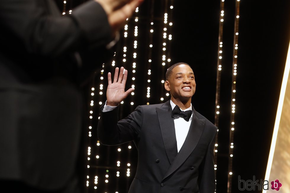 Will Smith en el 70 Festival de Cannes