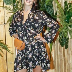 Yana Olina en un evento de Corona en Barcelona