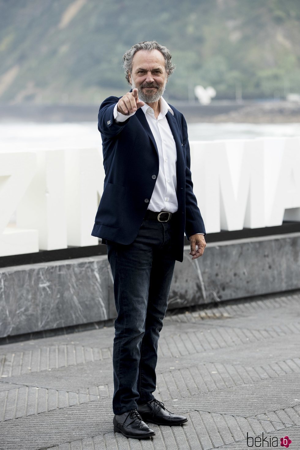 José Coronado en el photocall de 'Vivir sin permiso'