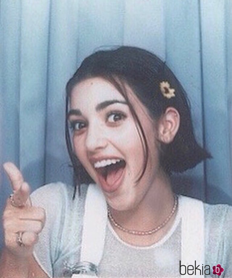 Kim Kardashian con 13 años
