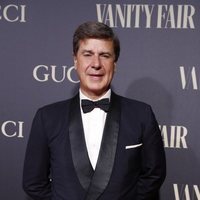 Cayetano Martínez de Irujo en la alfombra de la fiesta de Vanity Fair 2018