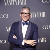 Boris Izaguirre en la alfombra de la fiesta de Vanity Fair 2018
