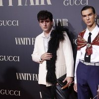 Palomo Spain en la alfombra de la fiesta de Vanity Fair 2018
