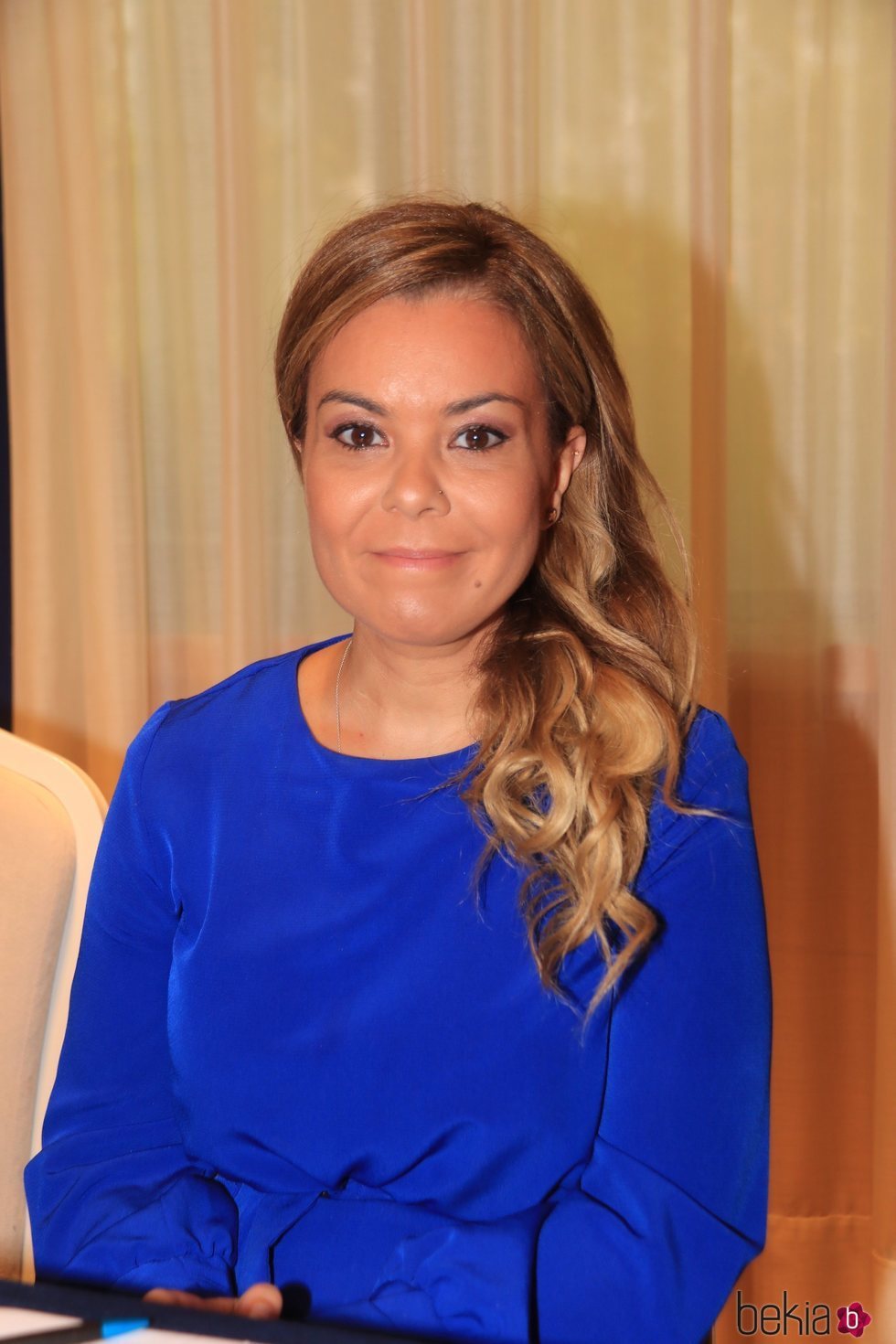 María José Campanario durante la presentación de la Gala por la Fibromialgia