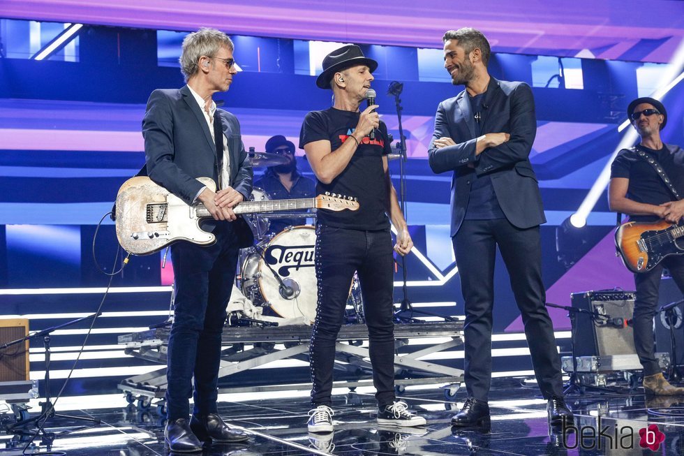 El grupo Tequila en la Gala 2 de 'OT 2018'
