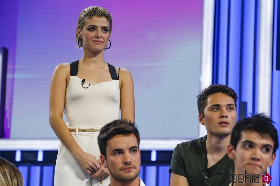 Alba Reche en la Gala 2 de 'OT 2018'