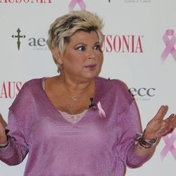 Terelu Campos en el evento de la Asociación Española contra el Cáncer en colaboración con Ausonia