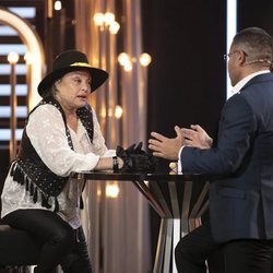 Aramís Fuster durante su entrevista tras la expulsión de 'GH VIP 6'