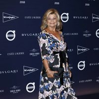Cari Lapique en el tributo de Telva a Naty Abascal