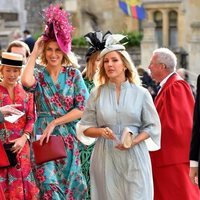 Ellie Goulding en la boda de Eugenia de York y Jack Brooksbank