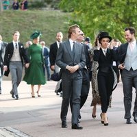 Cara Delevingne en la boda de Eugenia de York y Jack Brooksbank