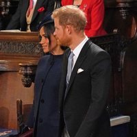 Los Duques de Sussex en la boda de Eugenia de York y Jack Brooksbank