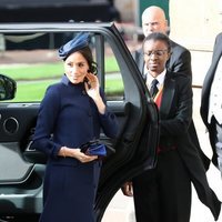Meghan Markle en la boda de Eugenia de York y Jack Brooksbank