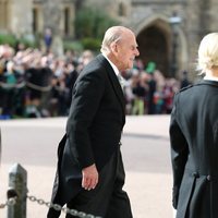El Duque de Edimburgo en la boda de Eugenia de York y Jack Brooksbank