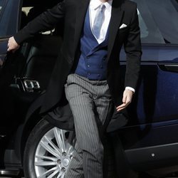 El Príncipe Harry en la boda de Eugenia de York y Jack Brooksbank
