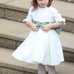 La Princesa Carlota en la boda de Eugenia de York y Jack Brooksbank