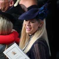 Chelsy Davy en la boda de Eugenia de York y Jack Brooksbank