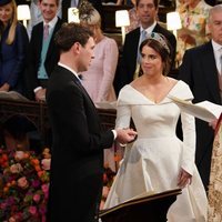 Eugenia de York y Jack Brooksbank pronuncian sus votos en su boda