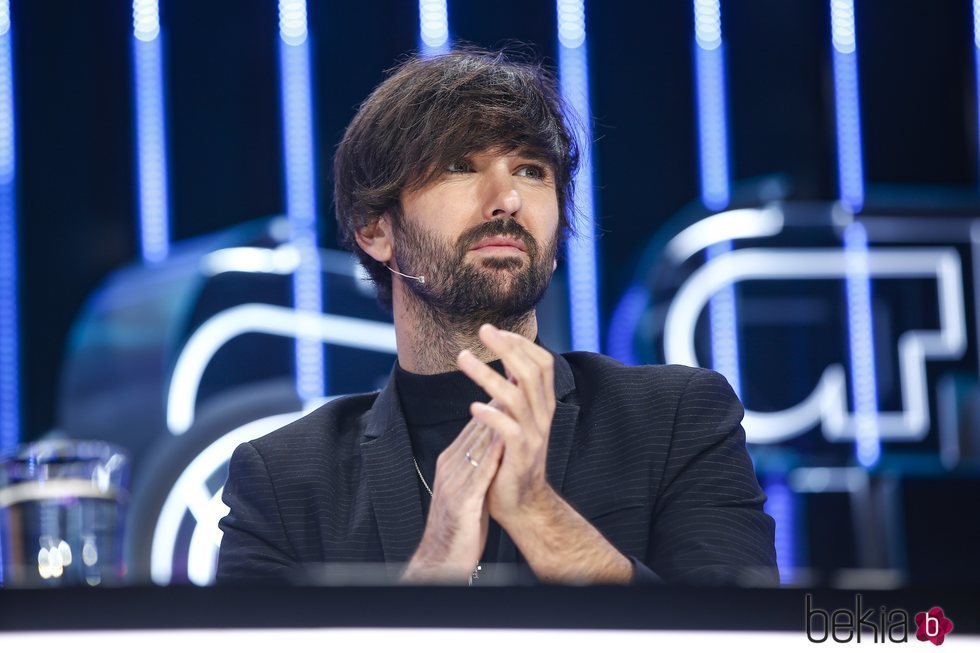 David Otero, como miembro del jurado en la Gala 4 de 'OT 2018'