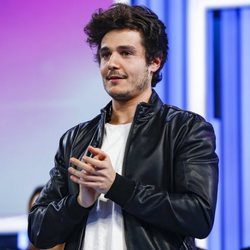 Miki durante la valoración del jurado en la Gala 4 de 'OT 2018'