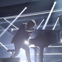 Pablo López y Miriam Rodríguez en la Gala 5 de 'OT 2018'