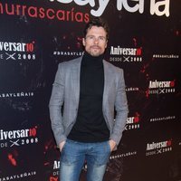 Octavi Pujades en el aniversario del restaurante Brasayleña