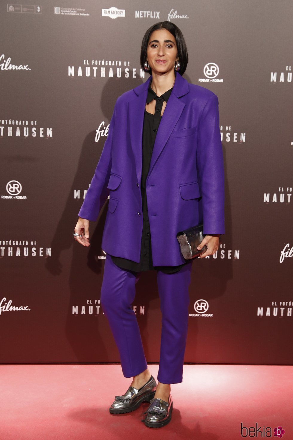 Alba Flores en el estreno de la película 'El fotógrafo de Mauthausen'