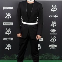 Agoney en Los 40 Music Awards 2018