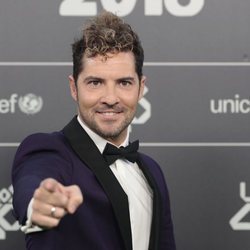 David Bisbal en Los 40 Music Awards 2018