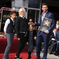 Hugh Jackman y su familia