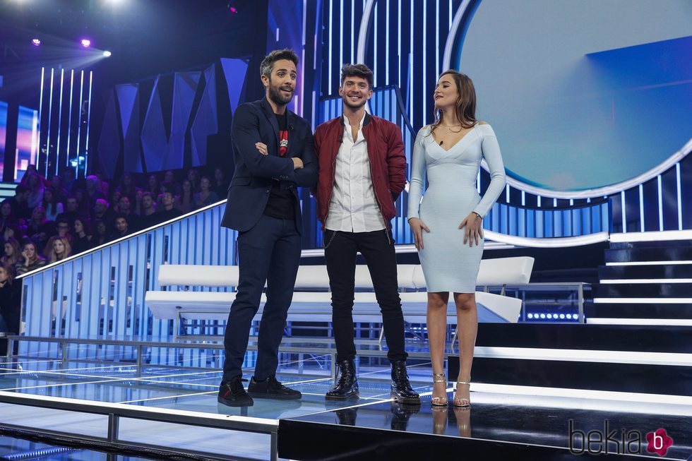Marilia y Carlos de 'OT 2018' nominados de la Gala 7
