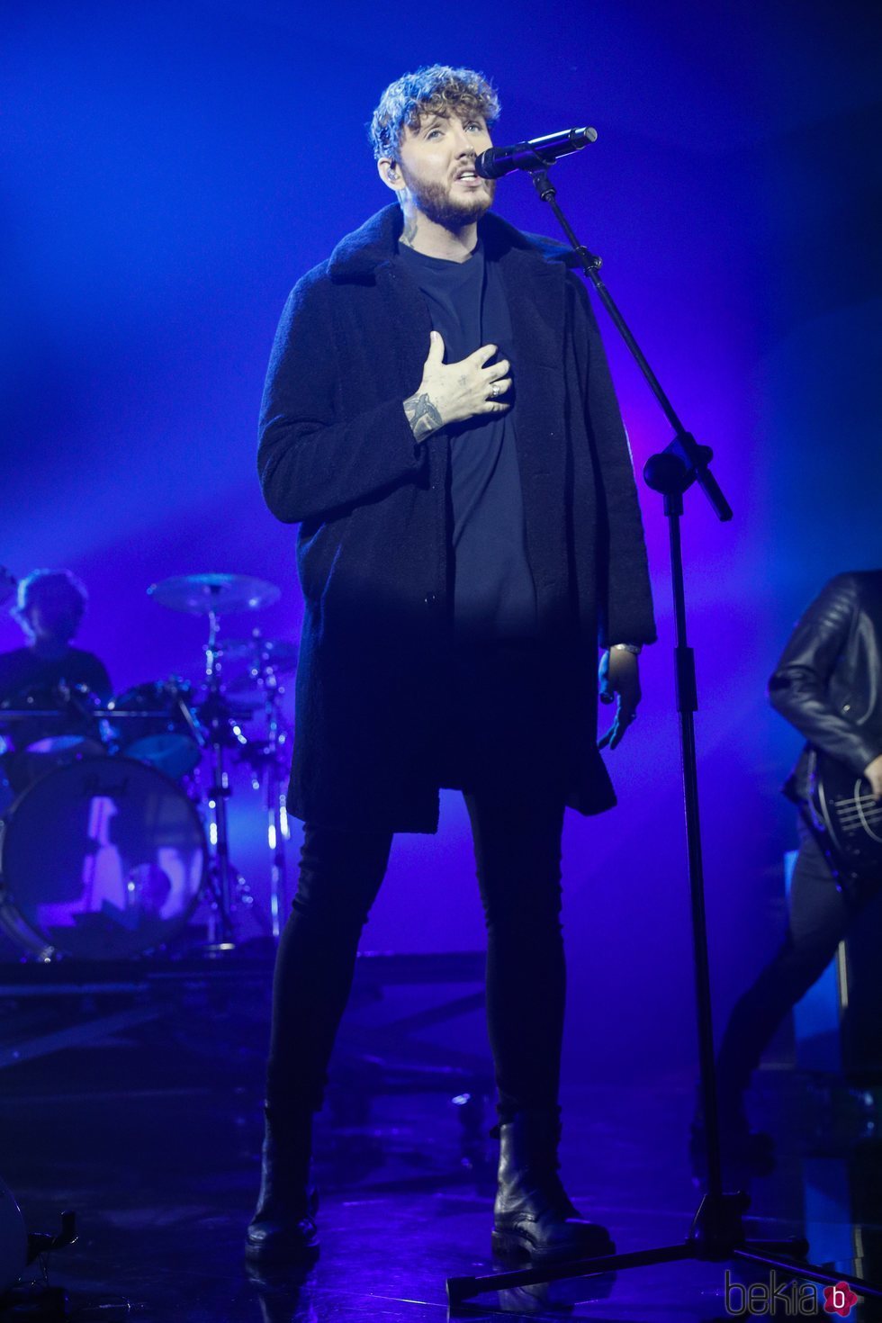 James Arthur en la Gala 8 de 'OT 2018'