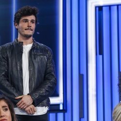 Miki durante la valoración de su actuación en la Gala 8 de 'OT 2018'