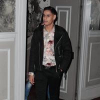 Anuar Beno en un acto público en Madrid