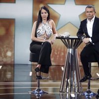 Aurah Ruiz y Jorge Javier Vázquez en la Gala 11 'GH VIP 6'