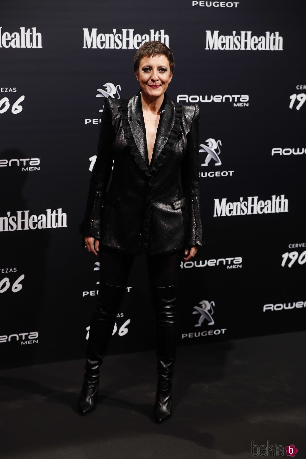 Eva Hache en los Premios Men's Health 2018