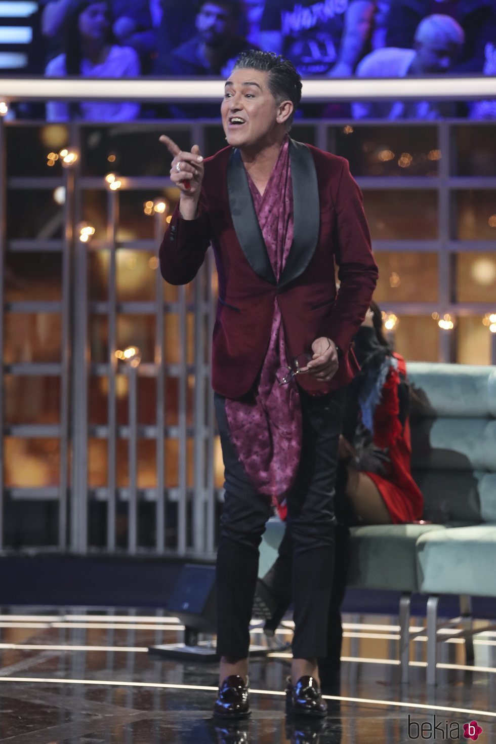 Ángel Garó en la semifinal de 'Gran Hermano Vip'