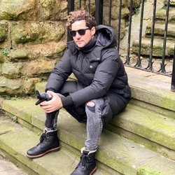 David Bisbal disfrutando de San Sebastián