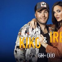 Kiko Rivera e Irene Rosales en la foto promocional de 'GH Dúo'