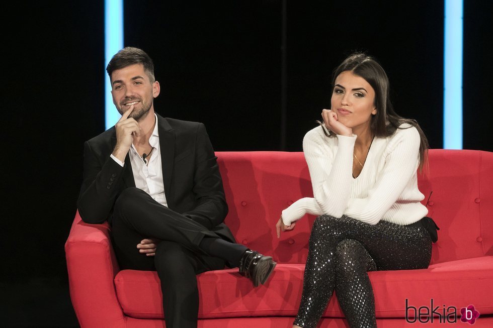 Sofía Suescun y Alejandro Albalá en 'GH Dúo'