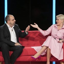 María Jesús Ruiz reencontrándose con Julio Ruz en 'GH Dúo'