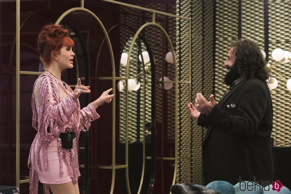 Yurena y Juan Miguel en 'GH Dúo'