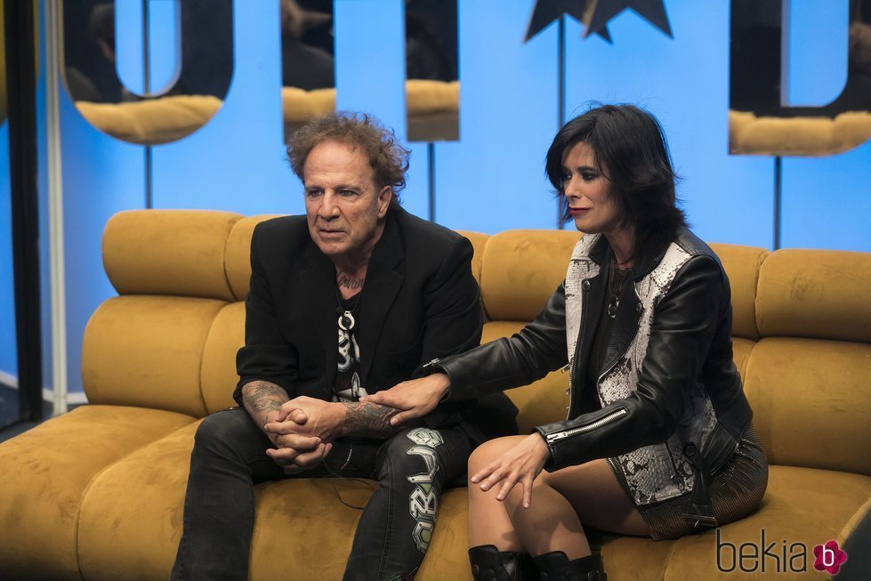 Fortu Sánchez y su novia Yolanda en 'GH Dúo'